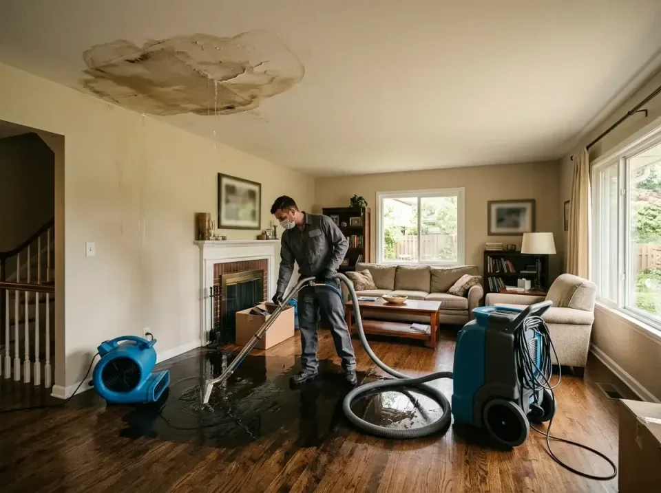 attic-pipe-burst-ceiling-drip-008 — frequently asked questions, Water Damage Restoration & Carpet Care in Locust Grove, GA